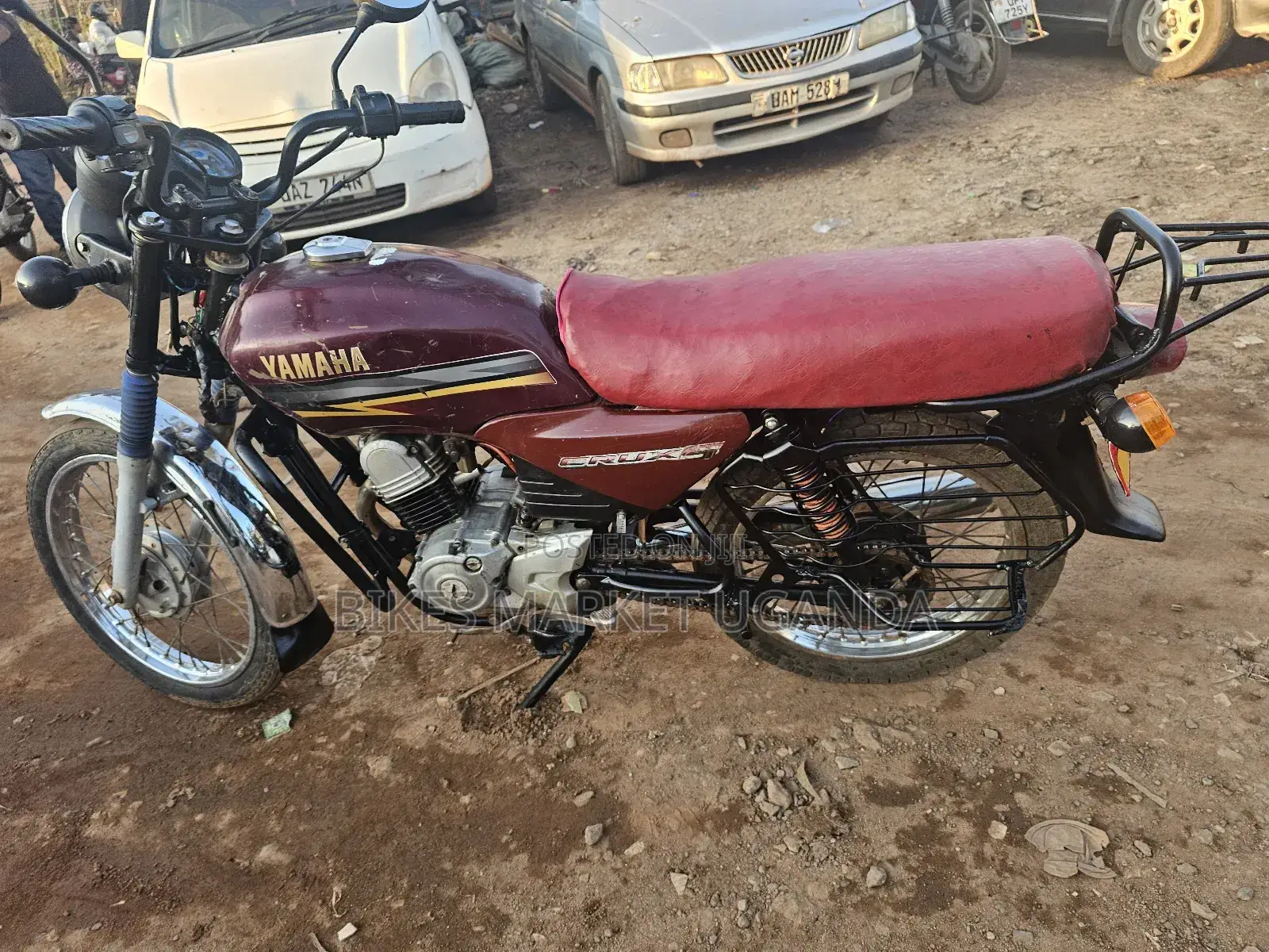 Yamaha Crux 2011 Red