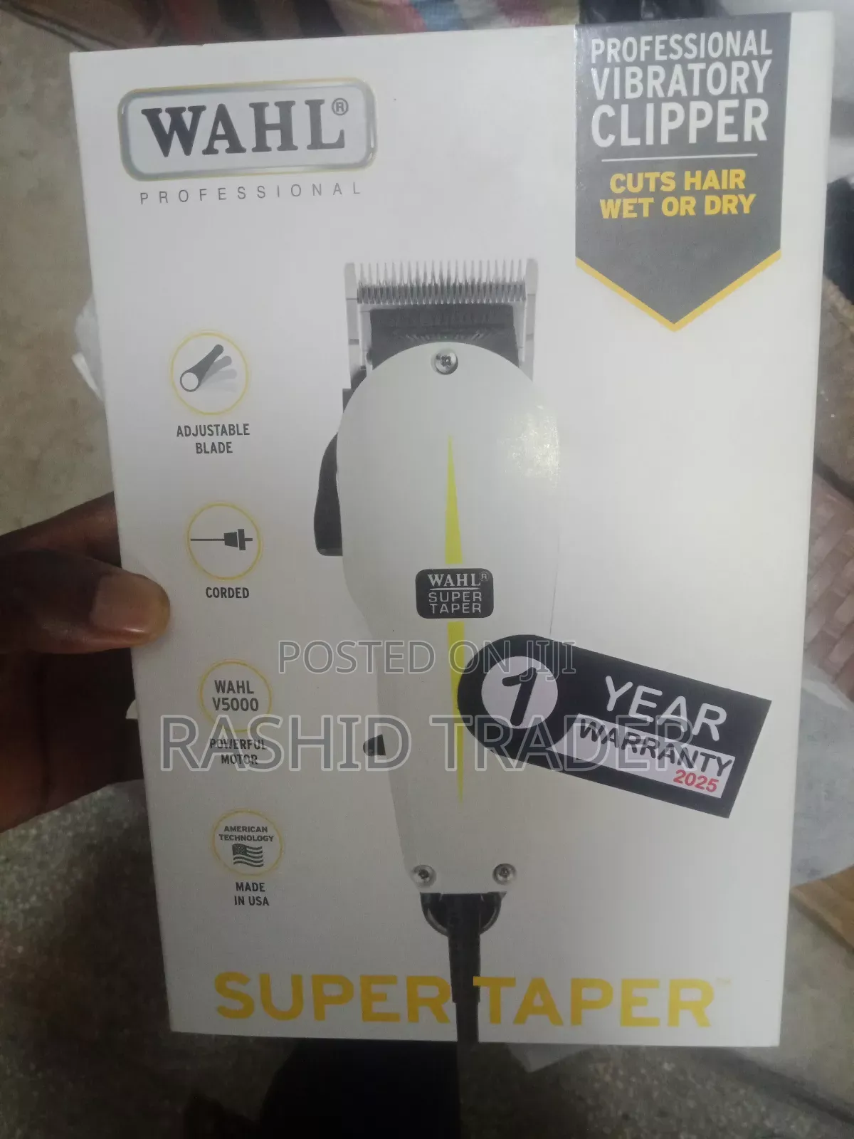 Wahl Professional Vibratory Clipper