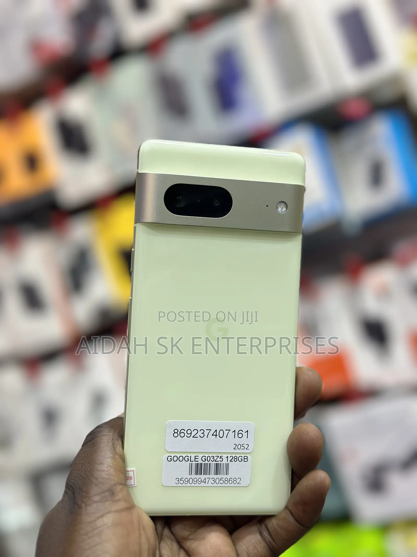 New Google Pixel 7 128 GB Green