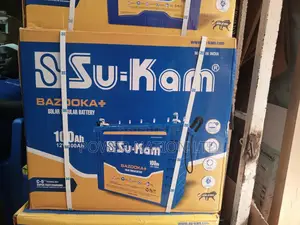 100ah Sukam Solar Tubular Battery