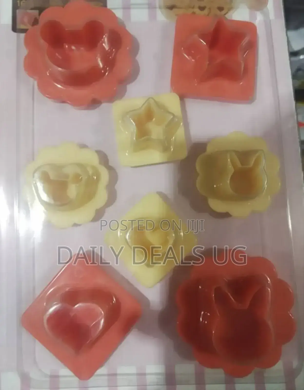 Plastic Cookie Cutter