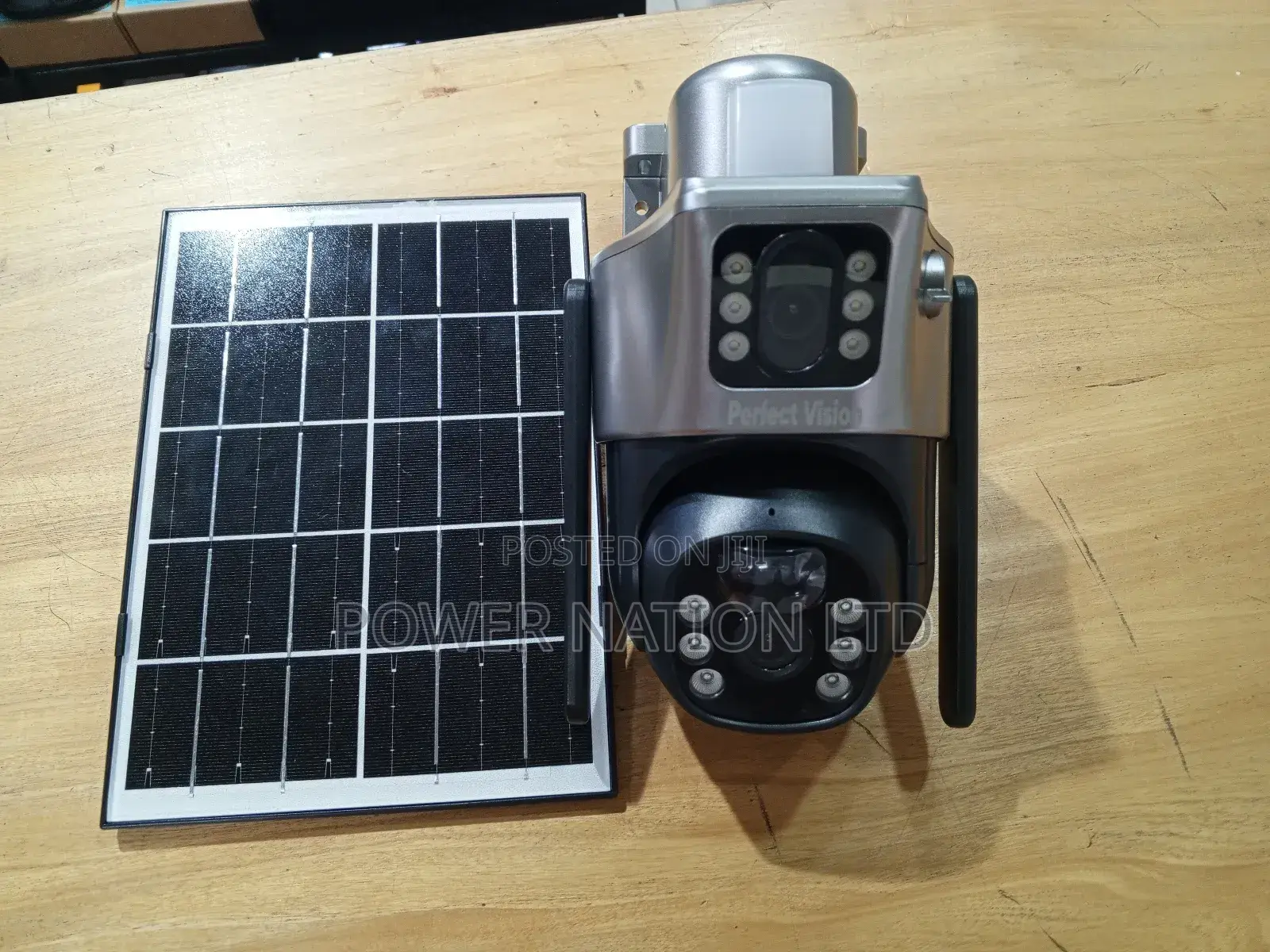Turbo Solar Camera Eye Rotating