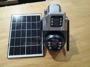 Turbo Solar Camera Eye Rotating