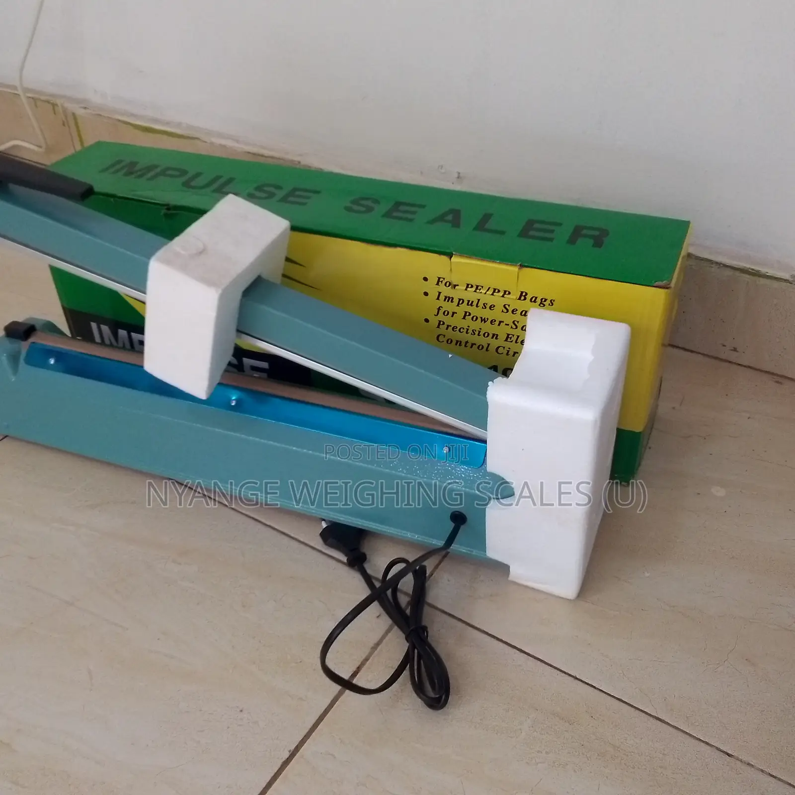 Portable Sealing Machine 400mm Impulse Sealing Machine