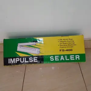 Sealing Machine Heat Sealer Polythene 400mm Sealing Machine