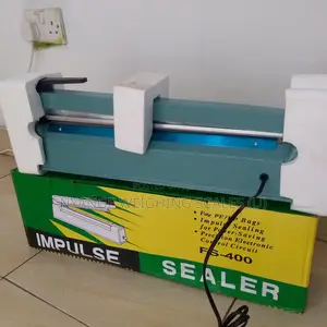 Manual Impulse Sealers Sealing Machine Poly Bag Heat Sealer 400mm