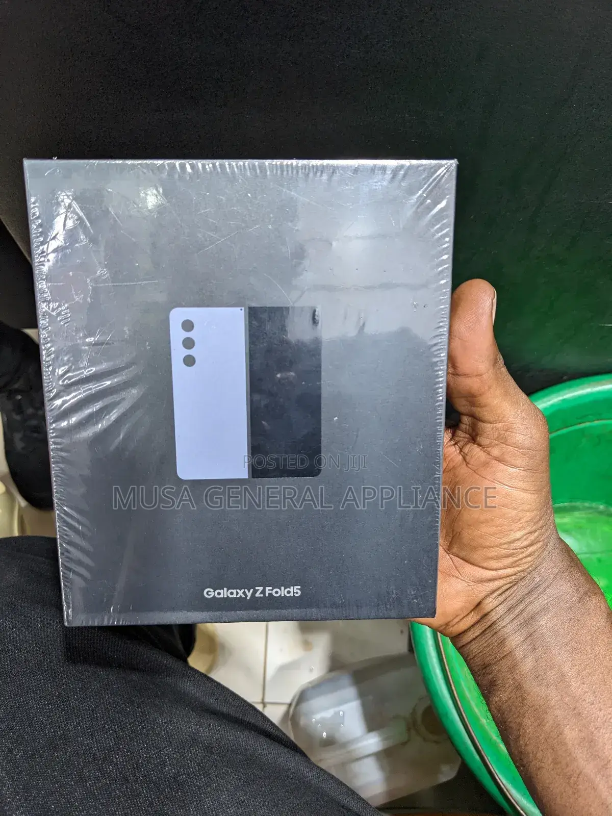 New Samsung Galaxy Z Fold 5 256 GB Black