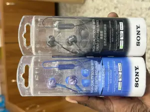 Sony High Quality Sound Earphones