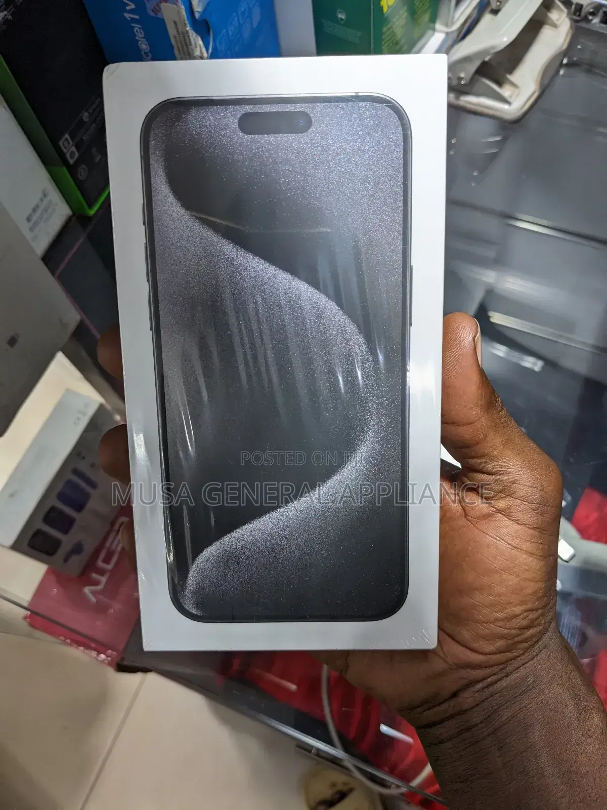 New Apple iPhone 15 Pro Max 512 GB Black