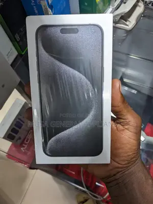 New Apple iPhone 15 Pro Max 512 GB Black