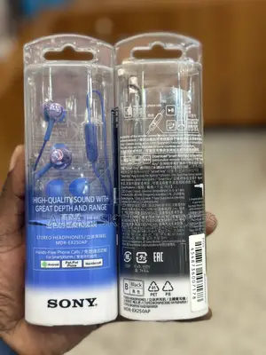 Sony High Quality Sound Earphones