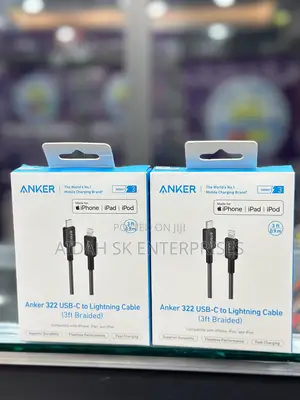 Anker 322 USB-C to Lightning Cable