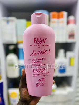 Fair White So White Brightening Shower Gel