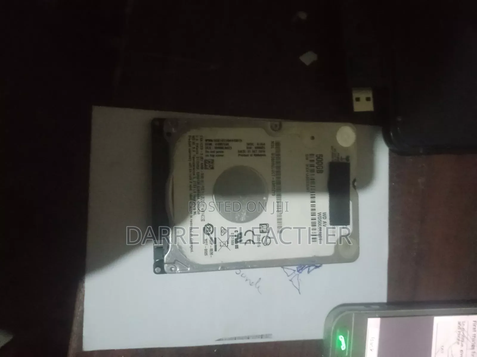 500 Hard Drive