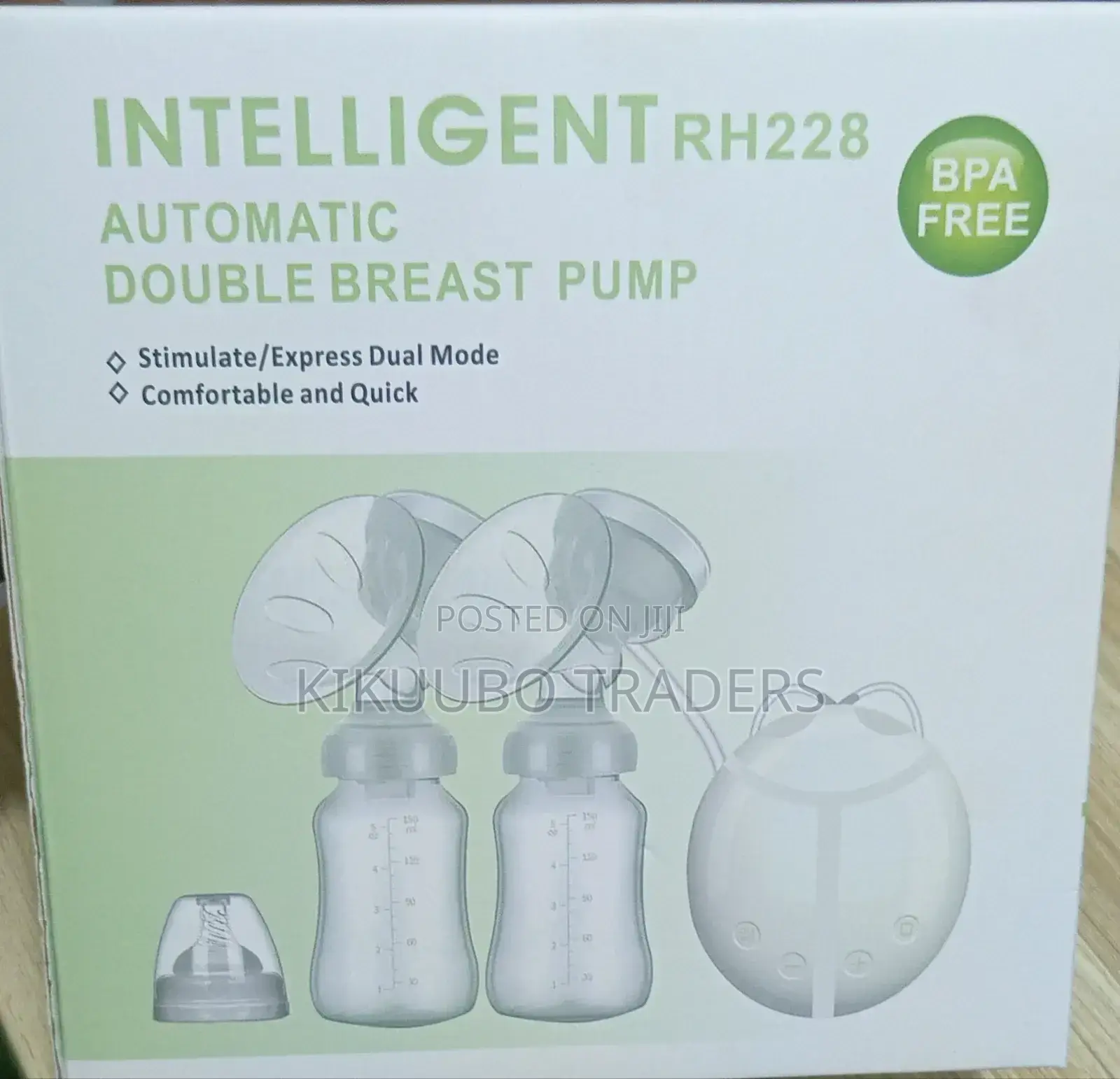 Intelligent Double Electric Breast Pump