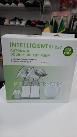Double Intelligent Automatic Breast Pump