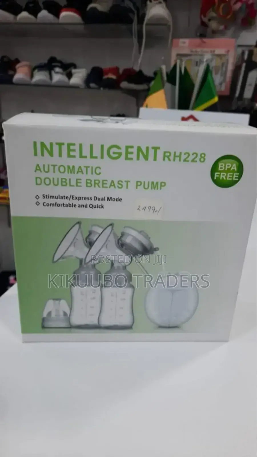 Double Intelligent Automatic Breast Pump