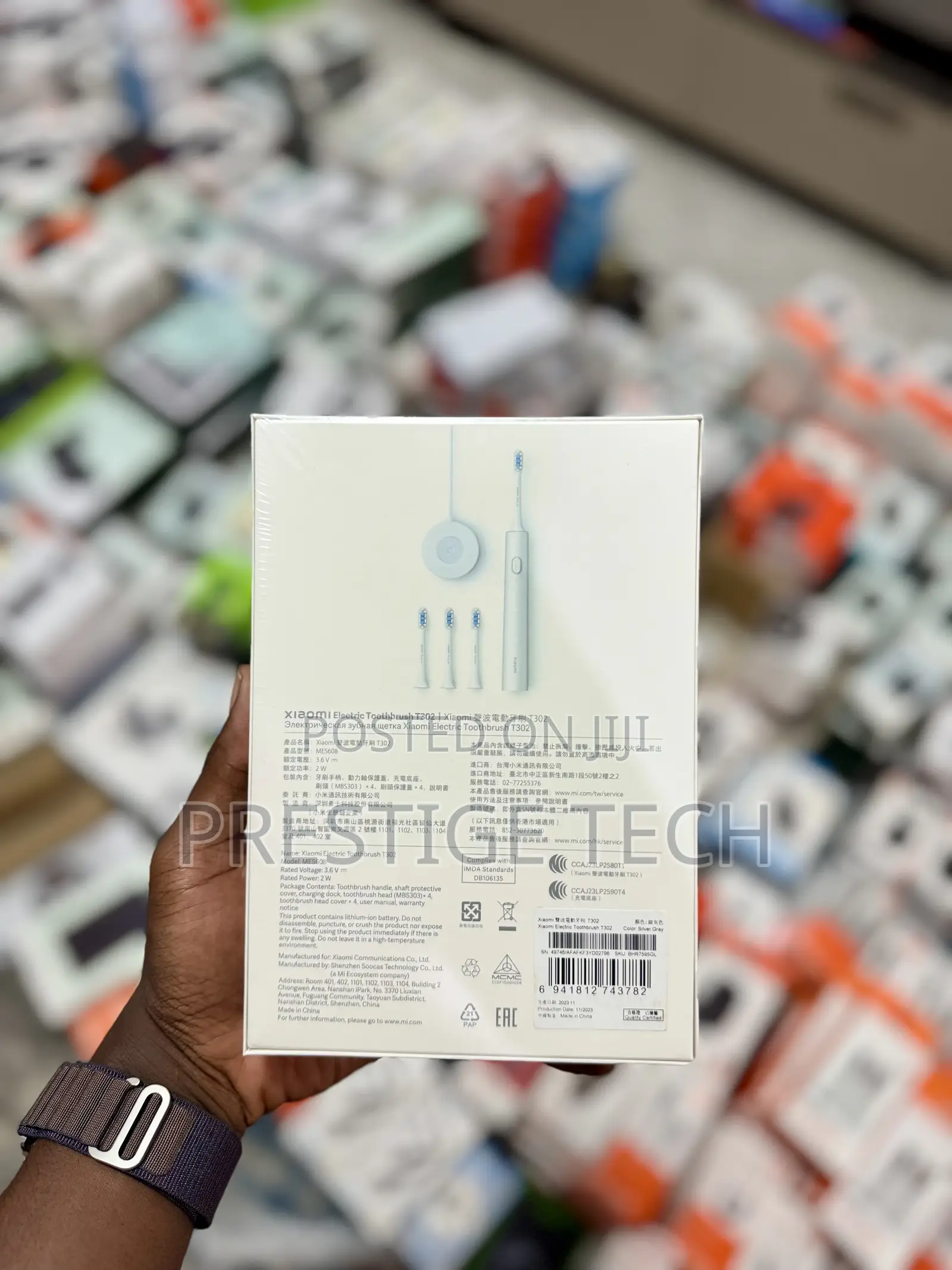 Xiaomi Mi Electric Toothbrush T302
