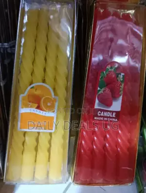 Spiral Candles