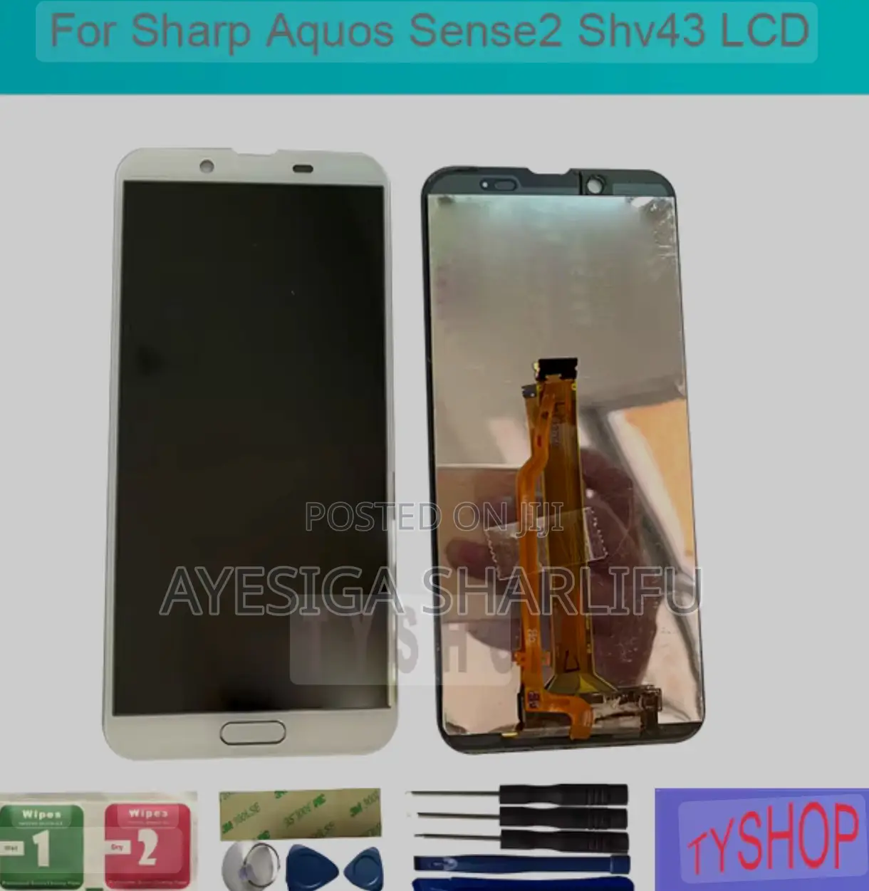 Sharp Aquos Sense 2 SHV43 Original Screen