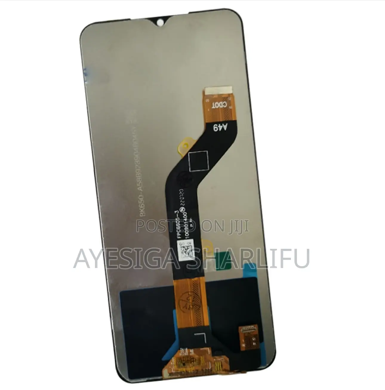Itel A58 Original Screen