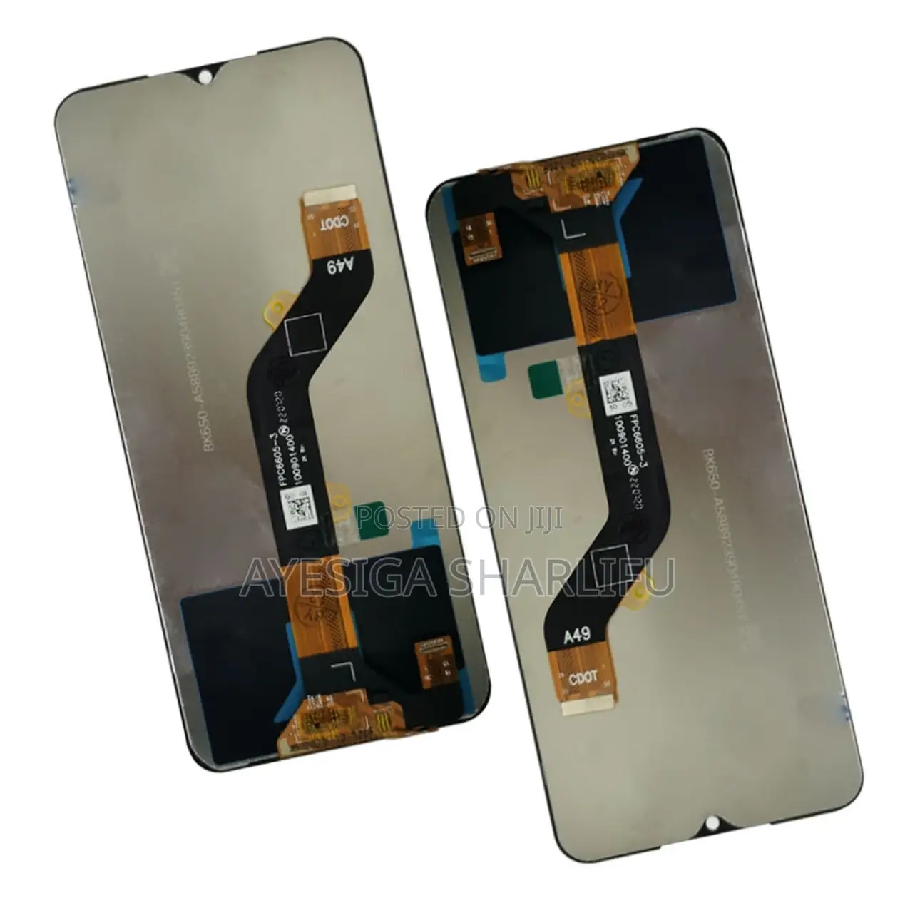 Itel A58 Original Screen