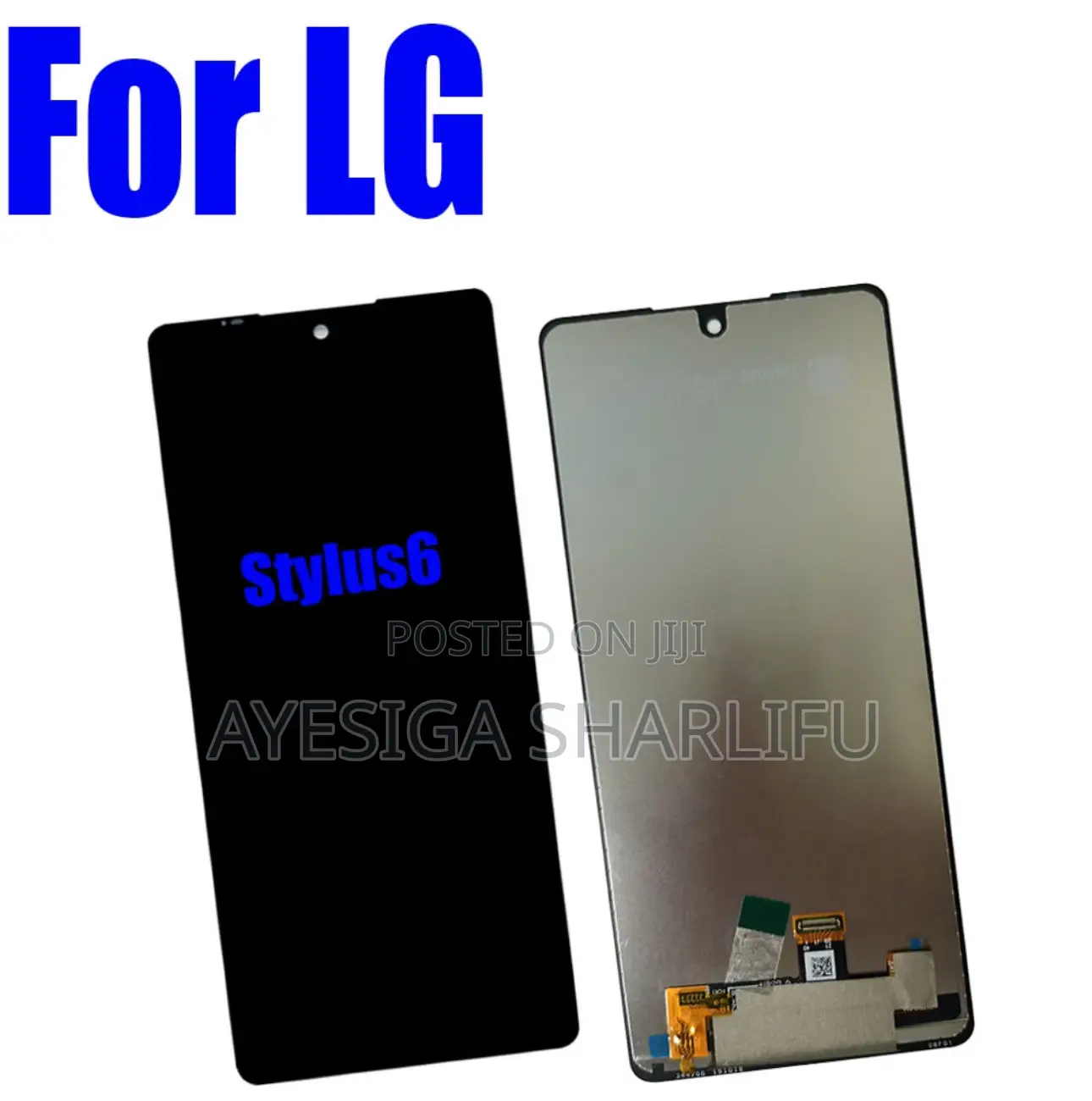 Lg Stylus 6 Original Screen