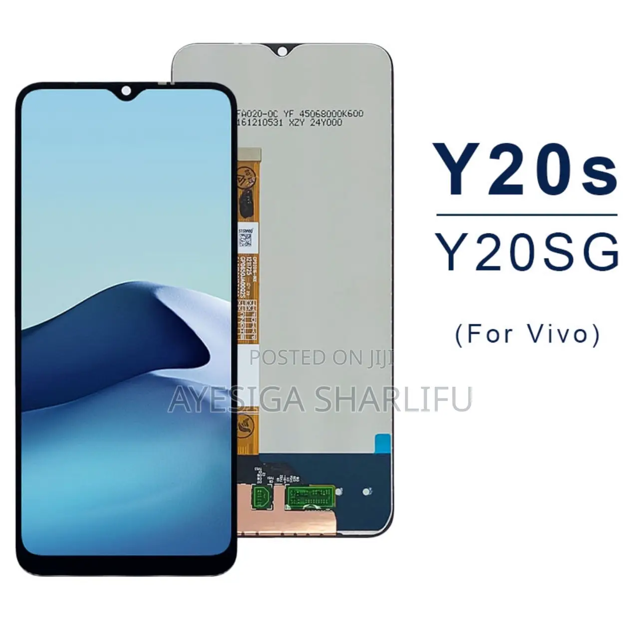 Vivo Y20s Original Screen