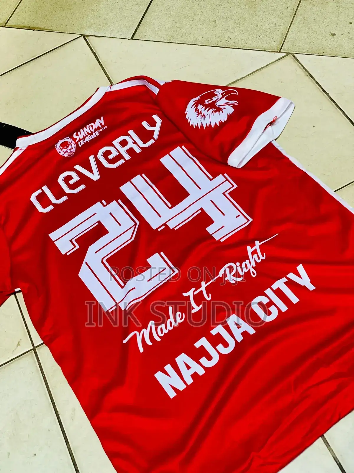 Printing {Jersey Printing}