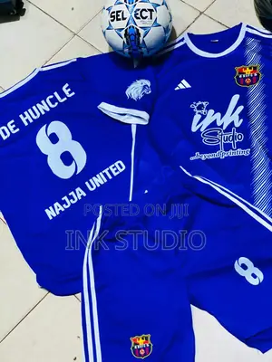 Printing {Jersey Printing}