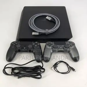 Sony Play Station 4 Slim With 2 Pads and 10 Games