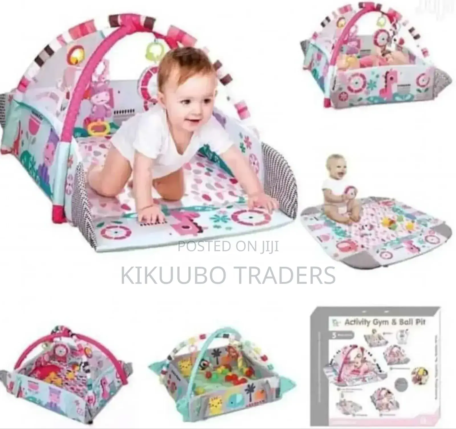Kids Activity Gym - Multicolor