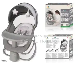 Mastella 4in1 Deluxe Baby Swing, Bed and Dinning