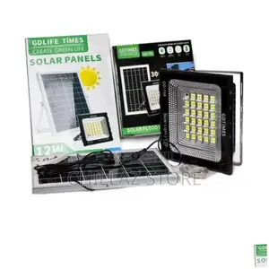 Outdoor Led Reflector Solar Panel Kit.
