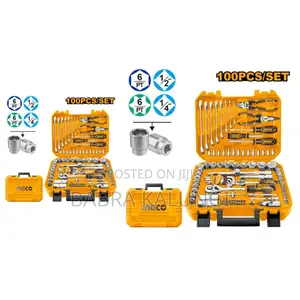 Ingco 100 PCS Spanner Set