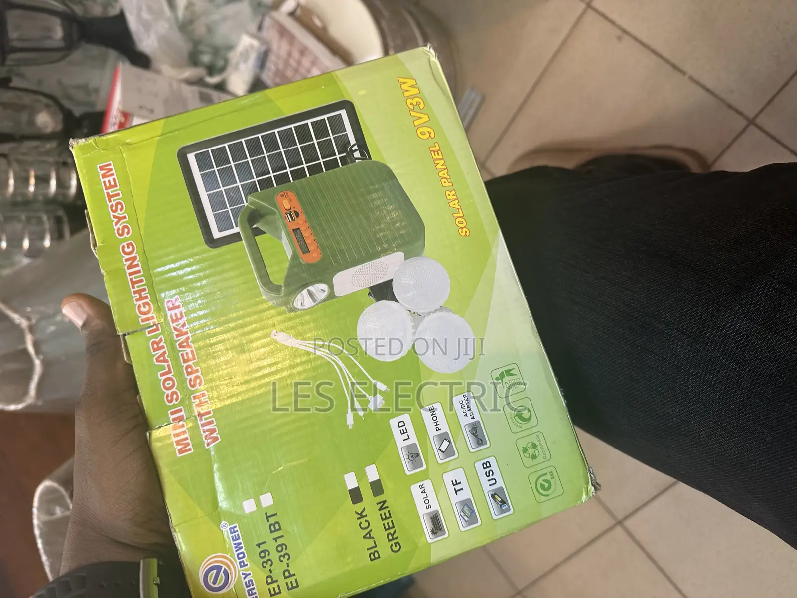 Solar Kit With Radio