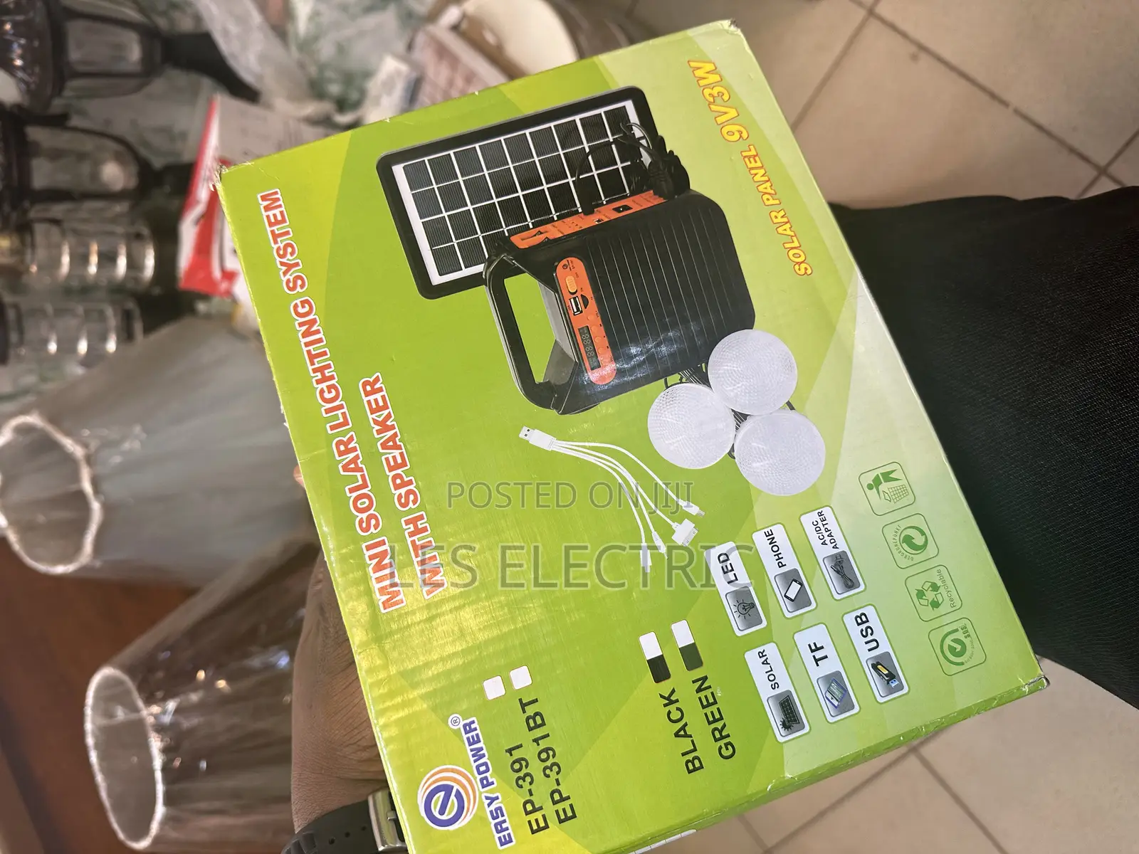 Solar Kit With Radio