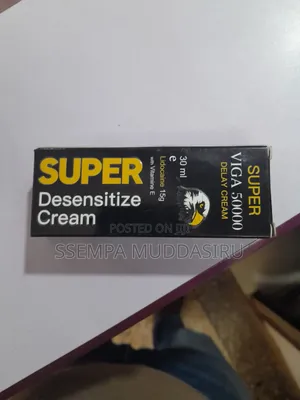 Supper Viga XXXL 50000 Delay Cream