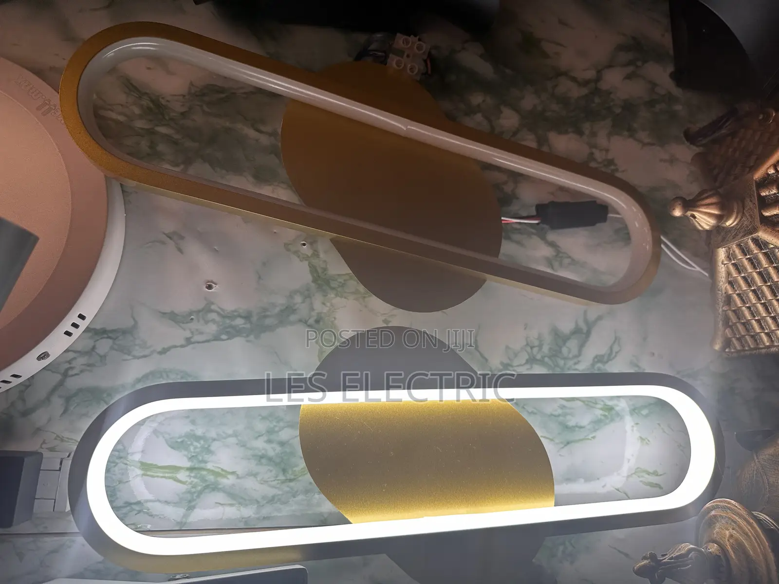 Wall Bracket Led Gold