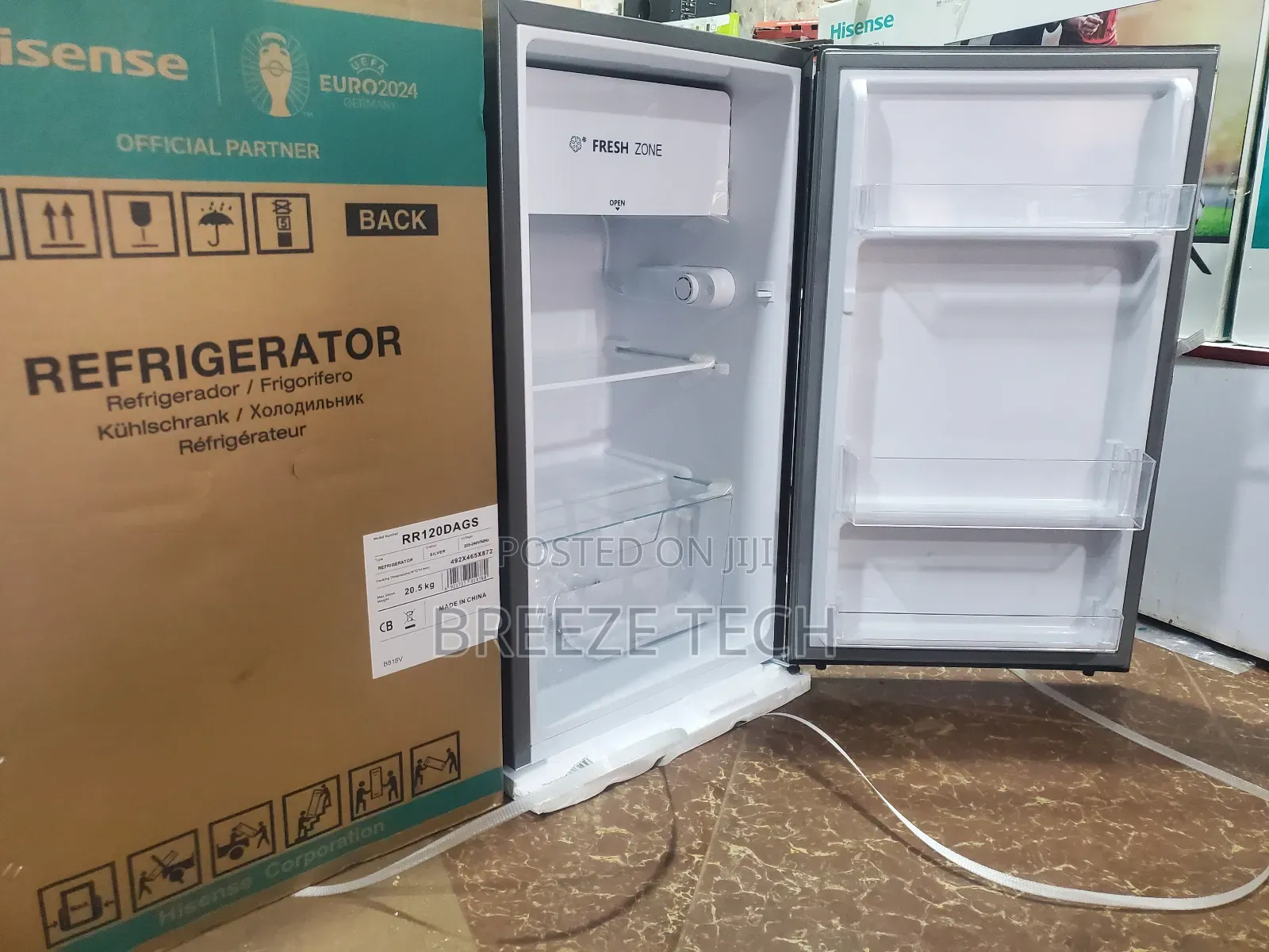 120ltrs Hisense Refrigerator