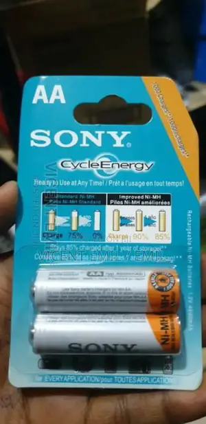 Rechargeable BATTERY SONY 4600mah