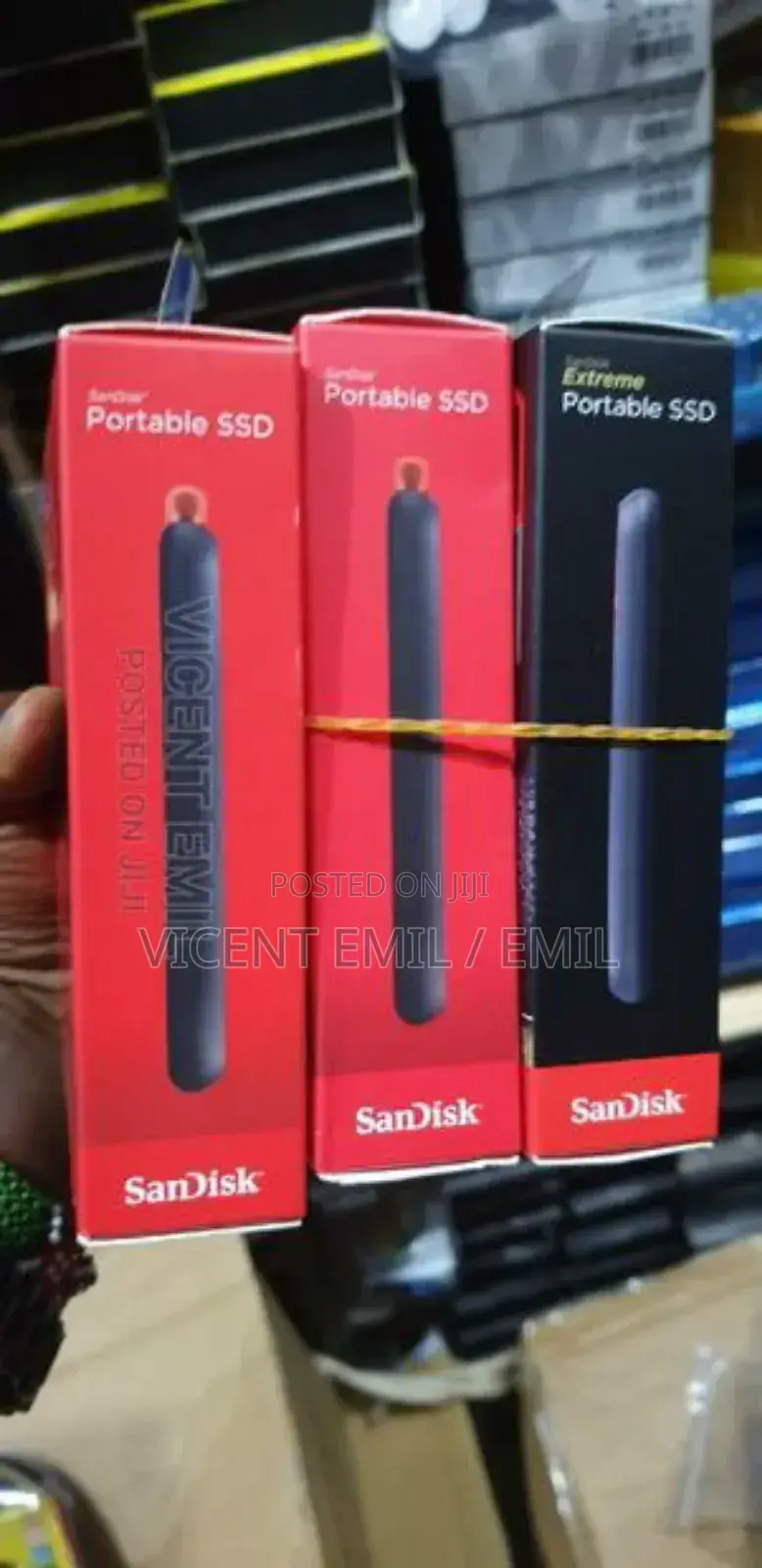 External SSD 1tb Solid State Drive