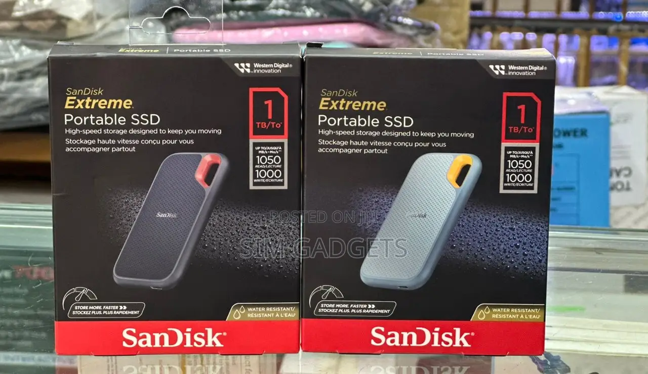 1tb Extreme Portable SSD