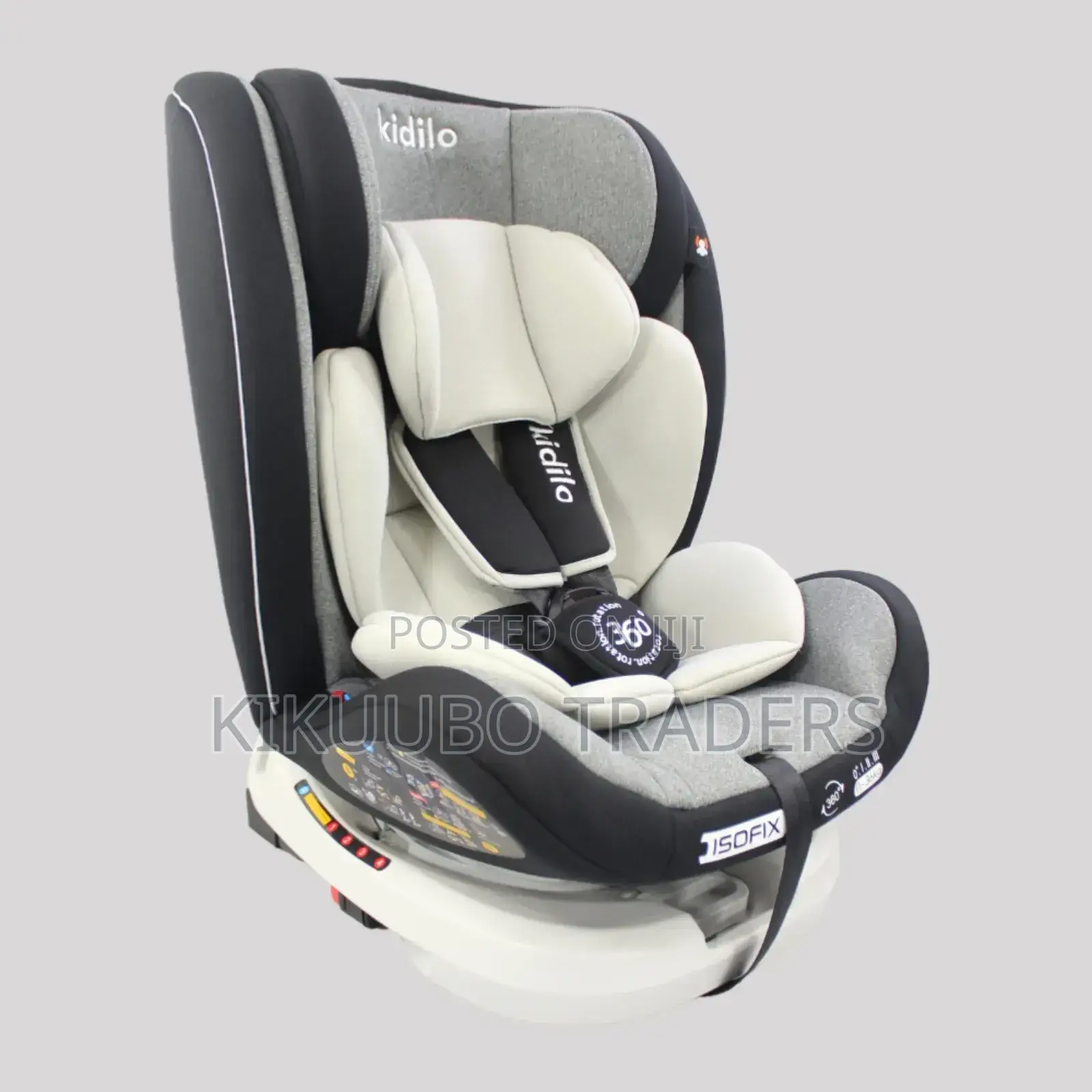 Kidilo Baby Car Seat With Isofix