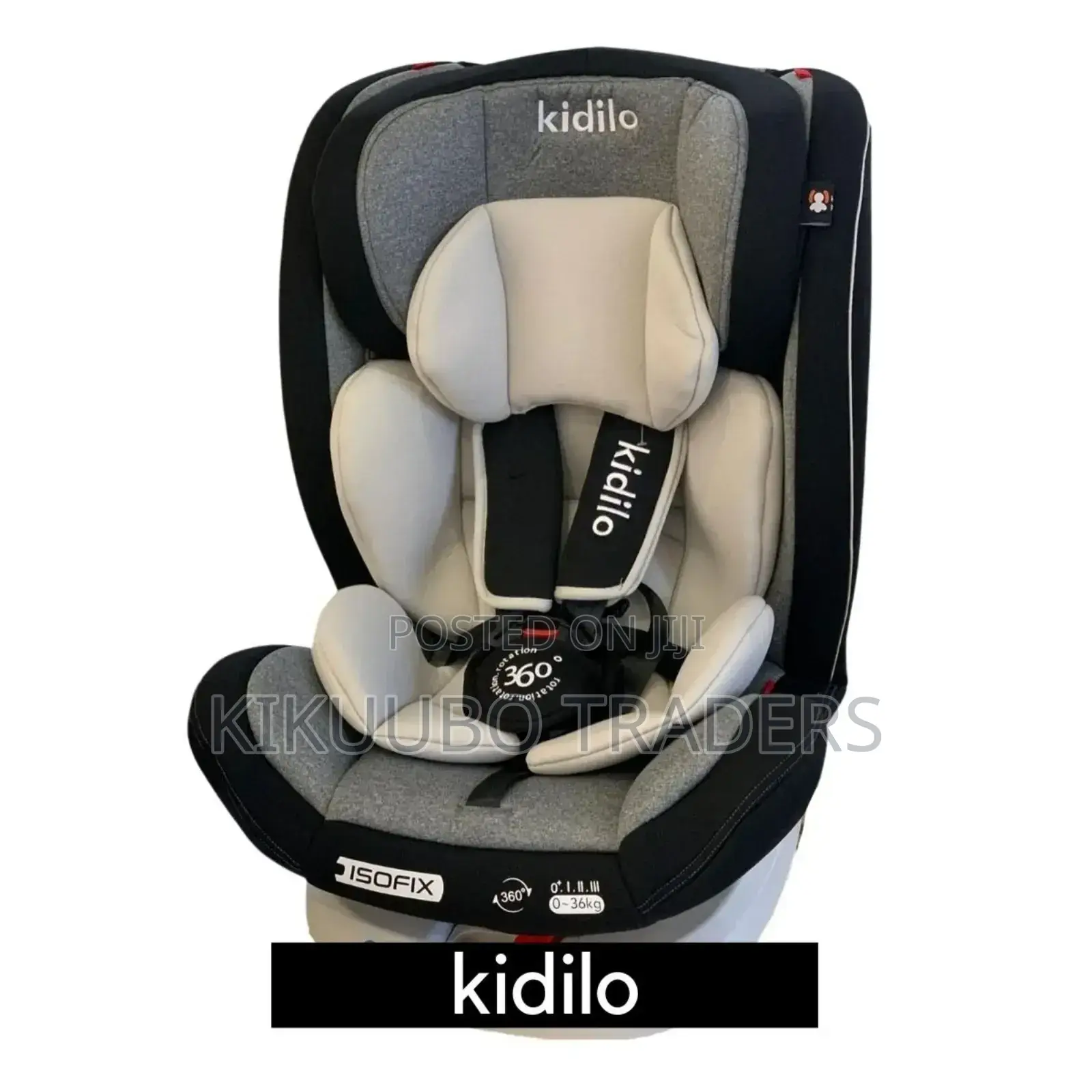 Kidilo Baby Car Seat With Isofix