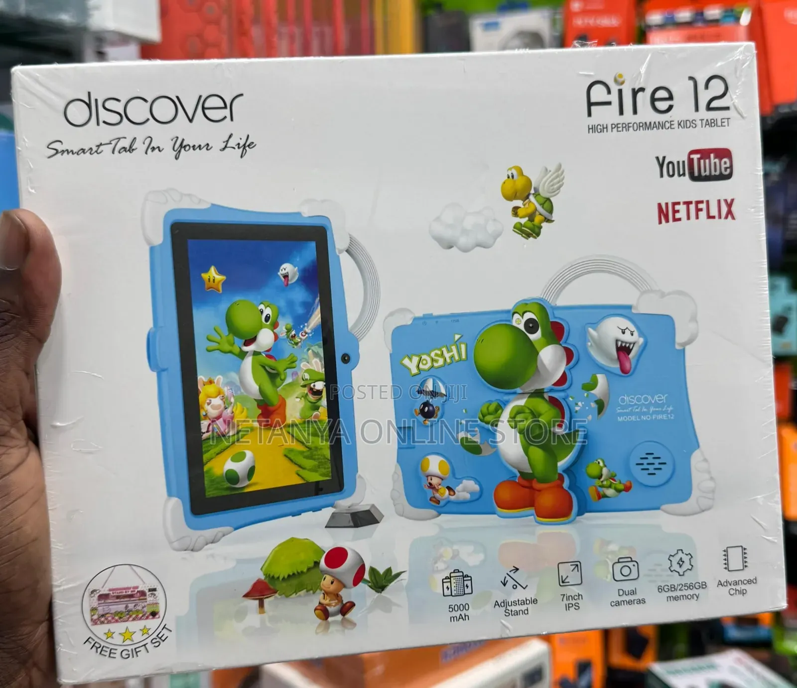 New Discover Fire9 256 GB