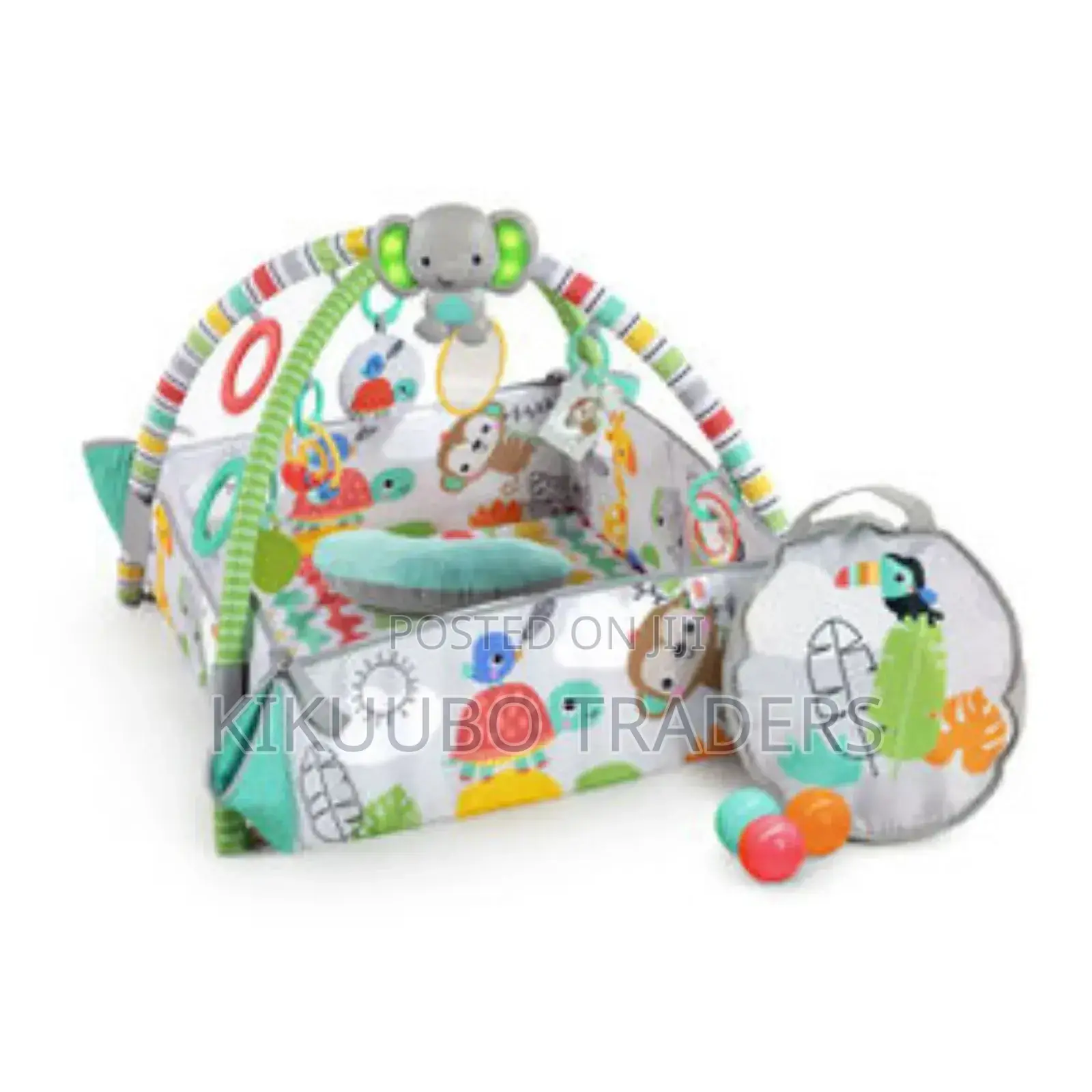 3in1 Lion Activity Gym and Ball Pit