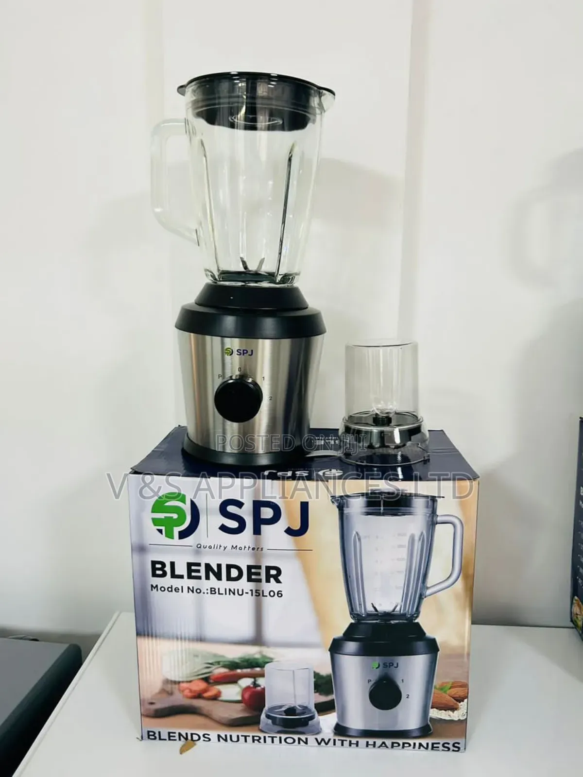 SPJ Juice Blender