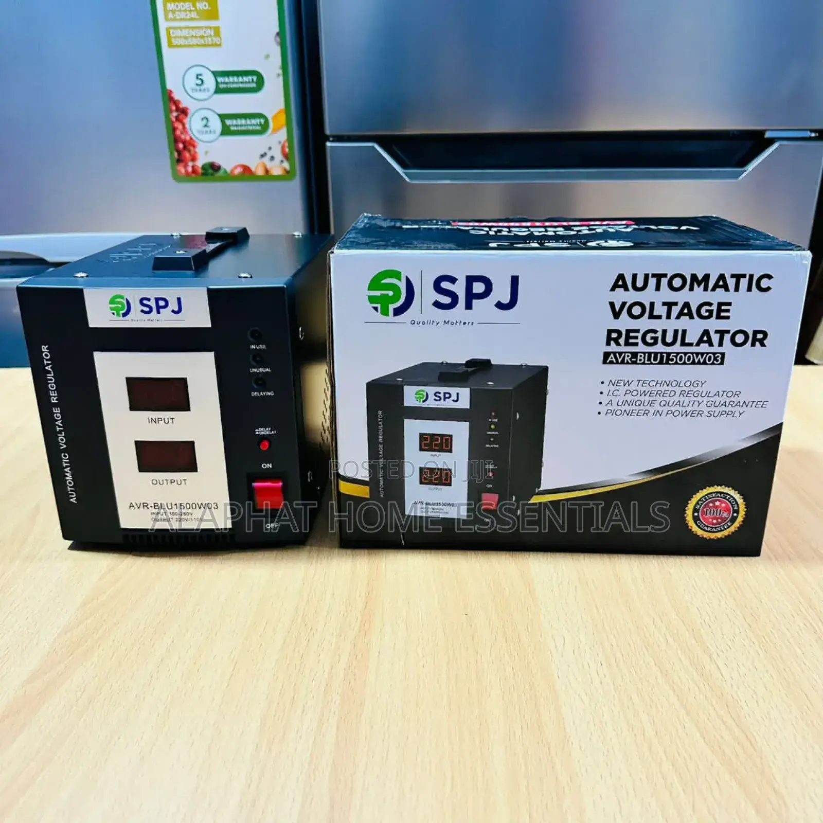 2000w SPJ Stabilizer /Voltage Regulator