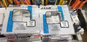 D-Link Cat6 Patch Cord 1m